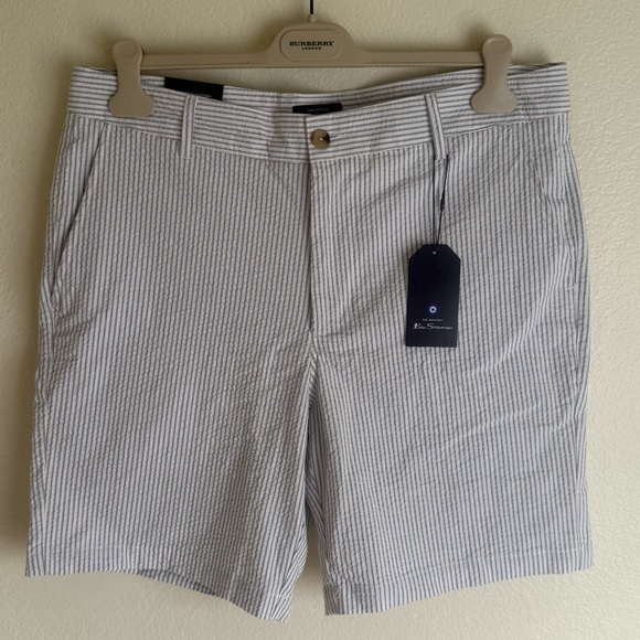 NWT Ben Sherman Men’s Casual Shorts - Picture 1 of 6